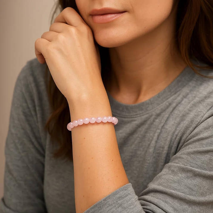 Elegant Harmony Gemstone Beaded Bracelet™