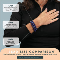 Elegant Harmony Gemstone Beaded Bracelet™