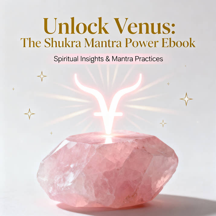 Unlock Venus: The Shukra Mantra Power Ebook